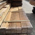 Ca. 66x Douglas Wisselsponning/Halfhoutsrabat, 18x190mm, lengte 300cm